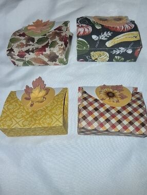Paper Pouches 4 Piece Set
